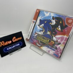 Sega Dreamcast Sonic Adventure 2 incl Spine Card (CIB) NTSC-J