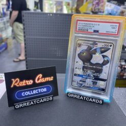 Pokemon TCG : 2019 Umbreon GX SV69/SV94 Full Art Shiny Vault Hidden Fates PSA 9 incl guard
