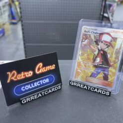 Pokemon TCG : Red's Challenge (UNB 213) NM