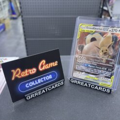 Pokemon TCG : Eevee & Snorlax GX (TEU 120) NM