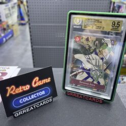 one piece TCG : Roronoa Zoro (OP01-025) BGS 9.5