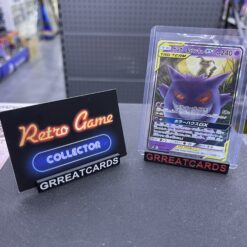Pokemon TCG : Gengar & Mimikyu GX (sm9 038) NM