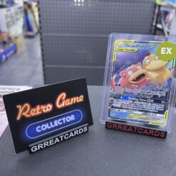 Pokemon TCG : Slowpoke & Psyduck GX (UNM 35) EX