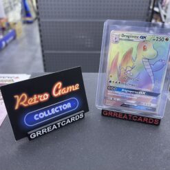 Pokemon TCG : Dragonite GX (SM 156) NM