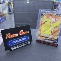 Pokemon TCG : Pikachu V (BRS 157) NM