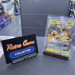 Pokemon TCG : Raichu & Alolan Raichu GX (UNM 54) NM