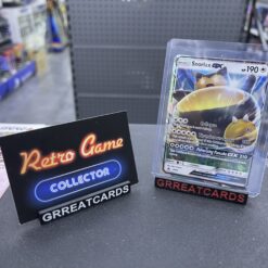 Pokemon TCG : Snorlax GX (SM 05) NM