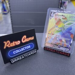 Pokemon TCG : Glaceon VMAX (EVS 208) NM