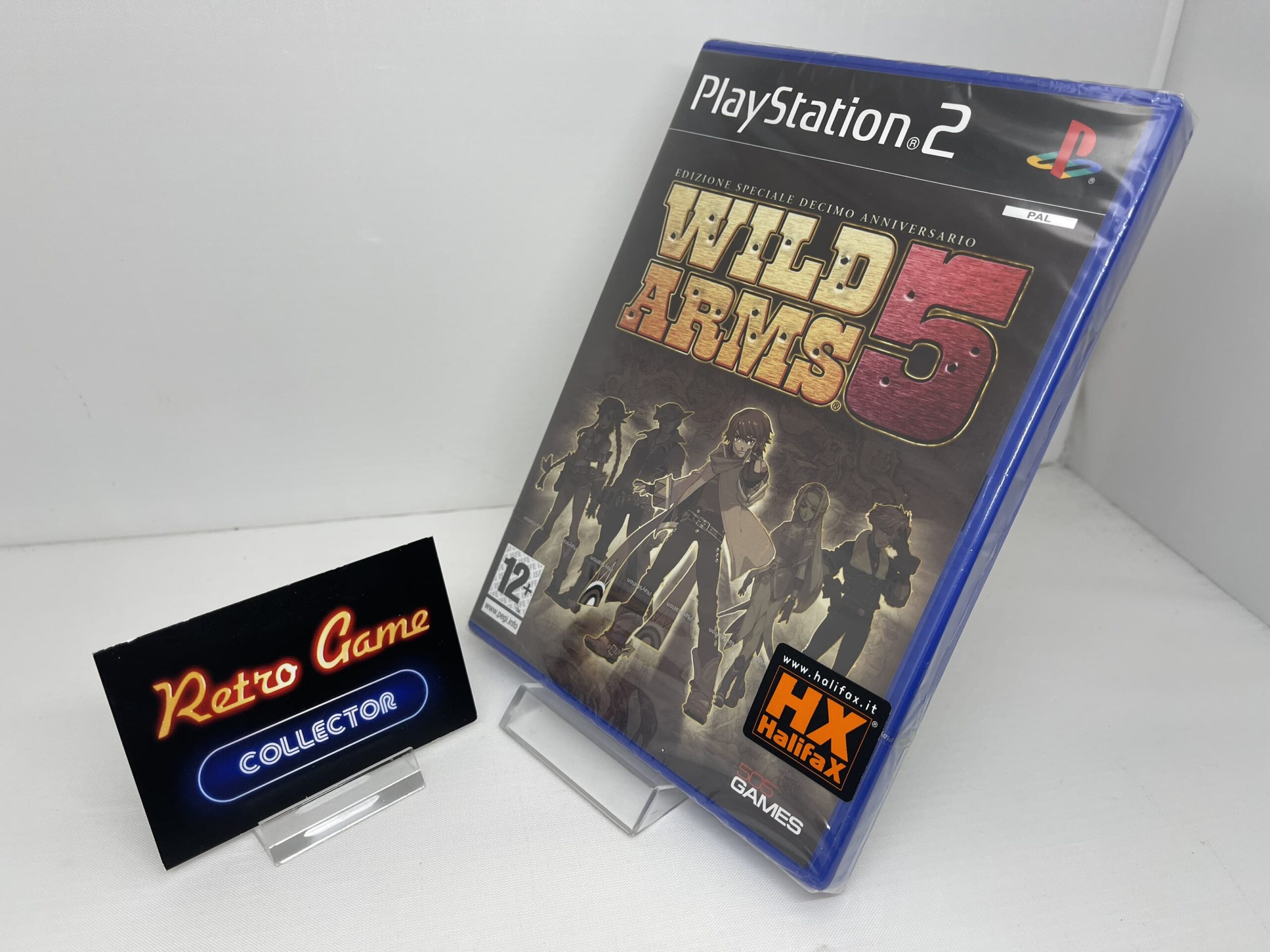 PS2 Wild Arms 5 (CIB) PAL SEALED