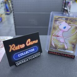 Pokemon TCG : Mew ex (MEW 205) NM METAL