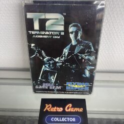 Sega Game Gear : T2 Terminator 2 Judgment Day (CIB) PAL