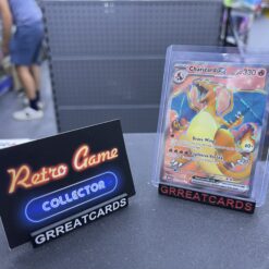 Pokemon TCG : Charizard ex (MEW 183) NM