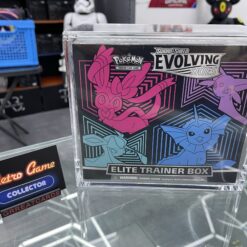 Pokemon TCG : Evolving Skies Elite Trainer Box [SEGV] INCL ACRYL
