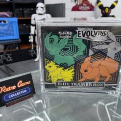 Pokemon TCG : Evolving Skies Elite Trainer Box [LUJF] INCL ACRYL