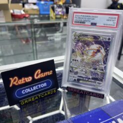 Pokemon TCG : 2023 POKEMON SWORD & SHIELD CROWN ZENITH #GG46 FULL ART/DEOXYS VSTAR PSA 10