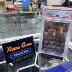 Pokemon TCG : 2023 Pokemon SWSH Crown Zenith #GG36 FA Entei V PSA 10 GEM MINT