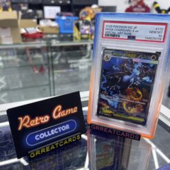 Pokemon TCG : 2025 Pokemon M2 JP Special Art Rare #110 Mega Charizard X Ex PSA 10 GEM MINT INCL GUARD