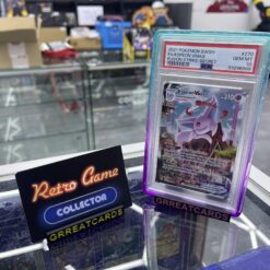 Pokemon TCG : 2021 POKEMON SWSH FUSION STRIKE #270/264 ESPEON VMAX ALT ART SECRET RARE PSA 10 INCL GUARD