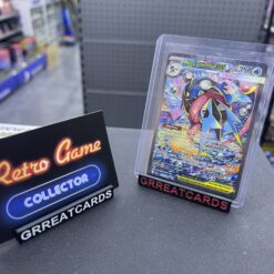 Pokemon TCG : Mega Greninja ex (CRI 116) NM