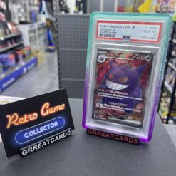 Pokemon TCG : Pokemon Gengar ex #088 Super Rare SV5K JP PSA 10 incl guard !