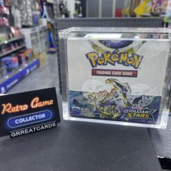 Pokemon TCG : Brilliant Stars Booster Box SEALED incl aqril !