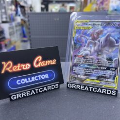 Pokemon TCG : Mewtwo & Mew GX (SM 191) NM