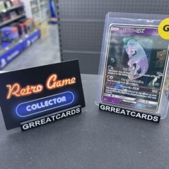 Pokemon TCG : Mewtwo GX (SLG 78) GD +