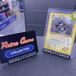 Pokemon TCG : Lt. Surge's Magneton (GH 8) EX