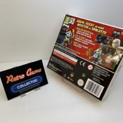 Alternative view of DS Nintendo Ninjago The Game (CIB) PAL incl Figurine