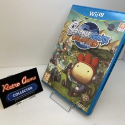 Wii U Nintendo Scribble Nauts Unlimited (CIB) PAL