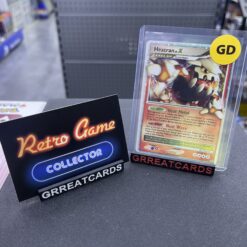 Pokemon TCG : Heatran LV.X (DPPR 31) GD