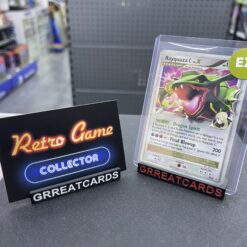 Pokemon TCG : Rayquaza [C] LV.X (DPPR 47) EX