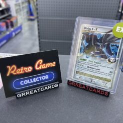 Pokemon TCG : Dialga [G] LV.X (PL 122) EX