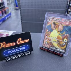 Pokemon TCG : Charizard ex (MEW 183) NM