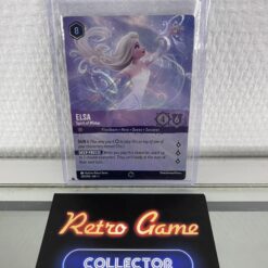 Disney Lorcana TCG : 2023 EN 1 Elsa Spirit of Winter Enchanted #207 ex