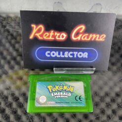 GBA Nintendo Gameboy Advance Pokemon Emerald PAL