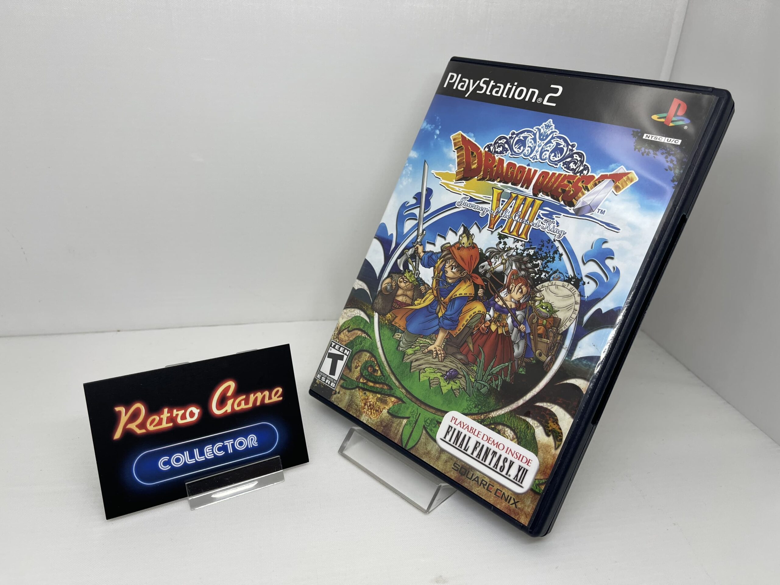 PS2 Dragon Quest VIII Journey of the Cursed King (CIB) NTSC