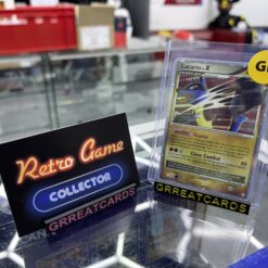 Pokemon TCG : Lucario LV.X (MT 122) GD