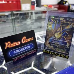 Pokemon TCG : Lucario EX (FFI 107) NM