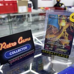 Pokemon TCG : Charizard EX (FLF 100) GD