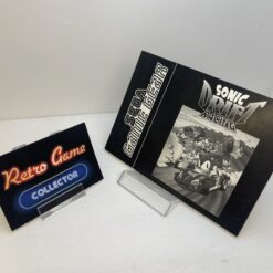 Sega Game Gear Manual Sonic Drift Racing PAL