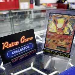 Pokemon TCG : Flareon EX (GEN RC6) NM