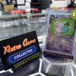 Pokemon TCG : Dark Slowbro (LC 8) EX