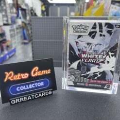 Pokemon TCG : White Flare Booster Bundle INCL AQRIL !