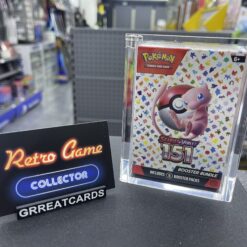 Pokemon TCG : 151 Booster Bundle INCL AQRIL !
