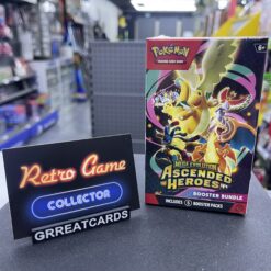 Pokemon TCG : Ascended Heroes Booster Bundle