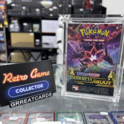 Pokemon TCG : Darkness Ablaze Build & Battle Box INCL AQRIL CASE !