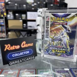 Pokemon TCG : briljant stars Build & Battle Box INCL AQRIL CASE !