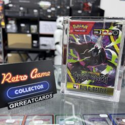 Pokemon TCG : Pitch Black Build & Battle Box INCL AQRIL CASE !