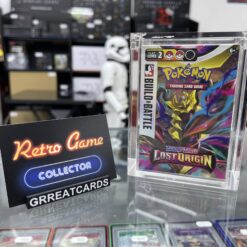 Pokemon TCG : Lost Origin Build & Battle Box INCL AQRIL CASE !